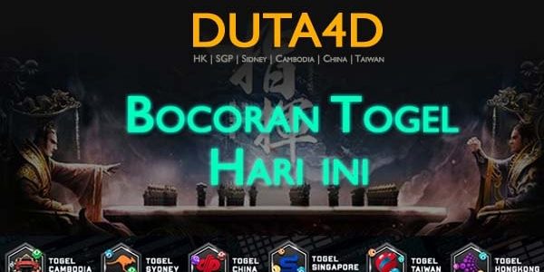 Bocoran Togel Taiwan Hari Minggu Tanggal 07 April 2019